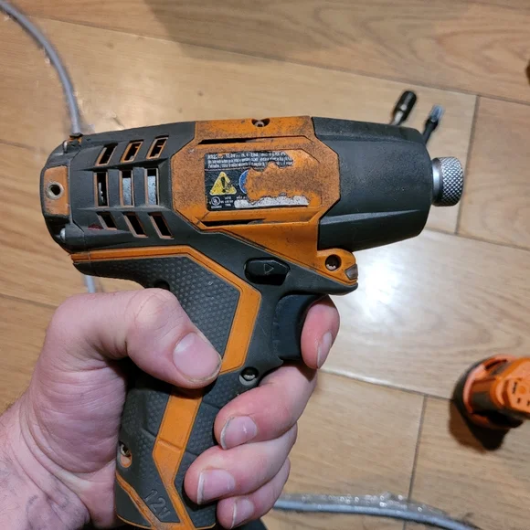 Used RIDGID impact and drill set - Picture 4 of 4